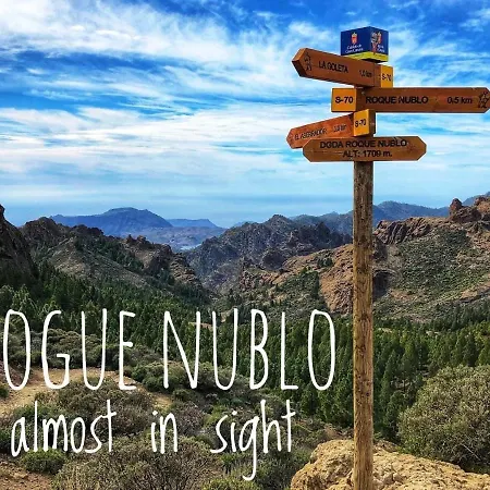 Casita Roque Nublo